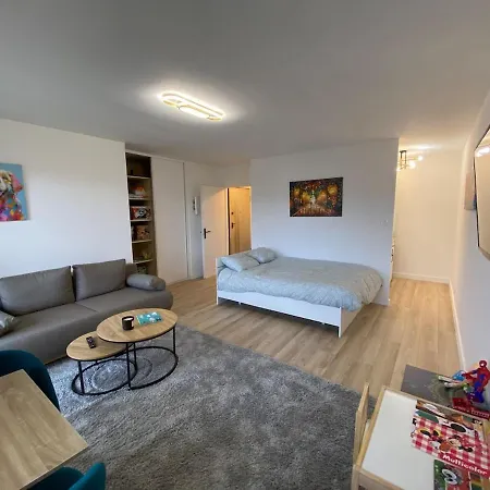 Beautiful Double Family Babyfoot 2 Parking Appartamento Nancy