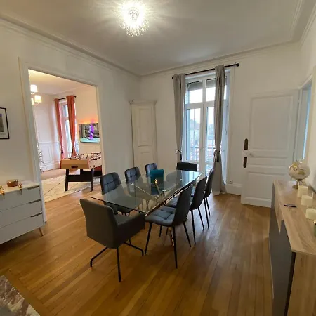 Beautiful Double Family Babyfoot 2 Parking Appartamento Nancy
