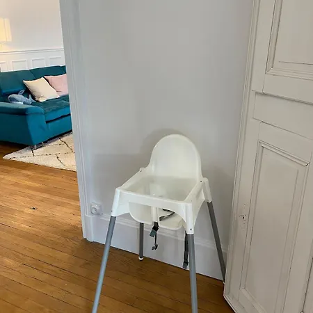 Beautiful Double Family Babyfoot 2 Parking * Nancy